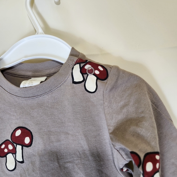 H&M Mushroom kids Shirt - Picture 4 of 4